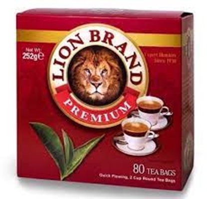 Picture of LION TEA BAGS X80 + CANDY FREE